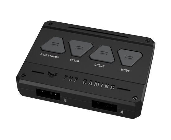 Кулер до корпусу ASUS TUF Gaming TF120 ARGB (90DA0030-B09030), зображення 5 Кулер до корпусу ASUS TUF Gaming TF120 ARGB (90DA0030-B09030), зображення 5