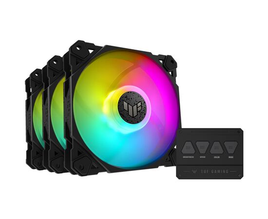 Кулер для корпуса ASUS TUF Gaming TF120 ARGB (90DA0030-B09030)