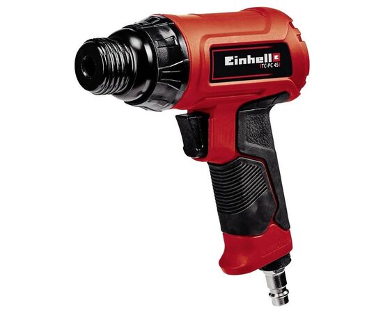 Отбойный молоток Einhell TC-PC 45 пневмо, 6.3 бар, 113 л/мин, 1.2 Дж, 4500 уд/мин, 1кг (4139040), изображение 3 Отбойный молоток Einhell TC-PC 45 пневмо, 6.3 бар, 113 л/мин, 1.2 Дж, 4500 уд/мин, 1кг (4139040), изображение 3