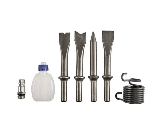 Отбойный молоток Einhell TC-PC 45 пневмо, 6.3 бар, 113 л/мин, 1.2 Дж, 4500 уд/мин, 1кг (4139040), изображение 7 Отбойный молоток Einhell TC-PC 45 пневмо, 6.3 бар, 113 л/мин, 1.2 Дж, 4500 уд/мин, 1кг (4139040), изображение 7