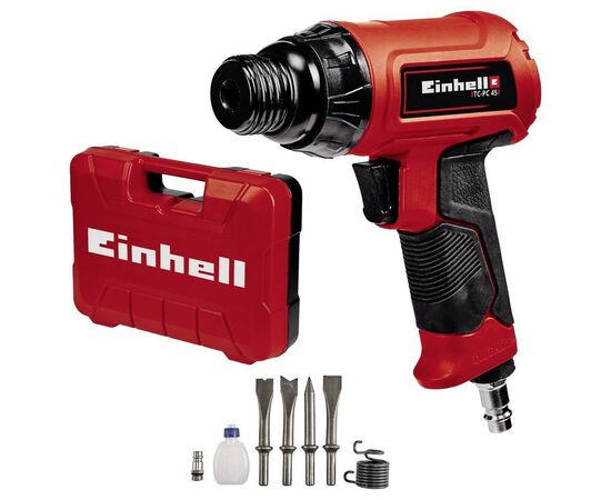 Відбійний молоток Einhell TC-PC 45 пневмо, 6.3 бар, 113 л/хв, 1.2 Дж, 4500 уд/хв, 1 кг (4139040)