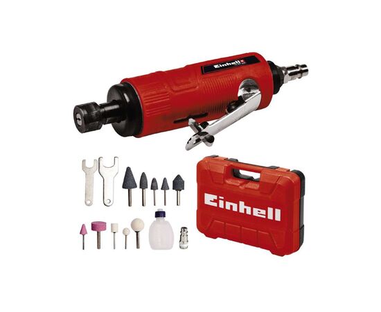 Гравер Einhell TC-PP 220 пневмо, 6.3 бар, 142 л/мин, 278 мм, 0.61 кг (4138540), изображение 9 Гравер Einhell TC-PP 220 пневмо, 6.3 бар, 142 л/мин, 278 мм, 0.61 кг (4138540), изображение 9