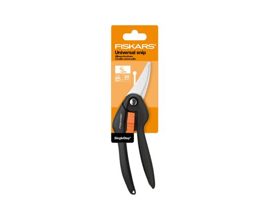 Ножницы садовые Fiskars Gardening Single Step SP27 (1000570), изображение 2 Ножницы садовые Fiskars Gardening Single Step SP27 (1000570), изображение 2