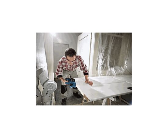 Електрорубанок Bosch GHO 18 V-LI, ніж 82мм, L-BOXX (без АКБ та ЗП) (0.601.5A0.300), зображення 3 Електрорубанок Bosch GHO 18 V-LI, ніж 82мм, L-BOXX (без АКБ та ЗП) (0.601.5A0.300), зображення 3