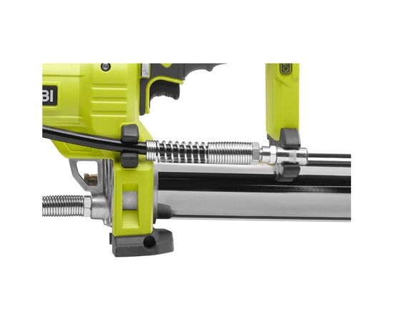 Шприц для смазки Ryobi R18GG-0, 18В ONE+, 690Бар (без АКБ и ЗУ) (5133004643), изображение 3 Шприц для смазки Ryobi R18GG-0, 18В ONE+, 690Бар (без АКБ и ЗУ) (5133004643), изображение 3