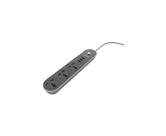 Сетевой фильтр питания LDNIO SC3301, 3 роз+3USB (SC3301), изображение 3 Сетевой фильтр питания LDNIO SC3301, 3 роз+3USB (SC3301), изображение 3