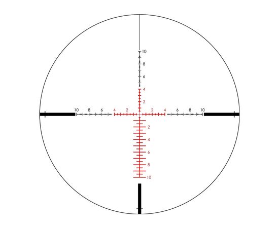 Оптический прицел Vortex Viper PST Gen II 2-10x32 FFP EBR-4 MRAD (PST-2105), изображение 7 Оптический прицел Vortex Viper PST Gen II 2-10x32 FFP EBR-4 MRAD (PST-2105), изображение 7