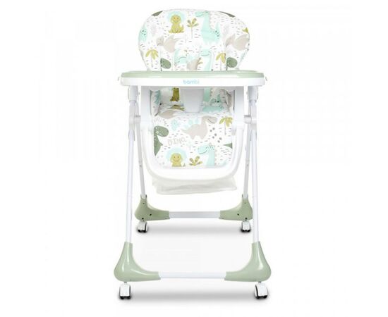 Стульчик для кормления Bambi dino pine green (M 3233), изображение 2 Стульчик для кормления Bambi dino pine green (M 3233), изображение 2