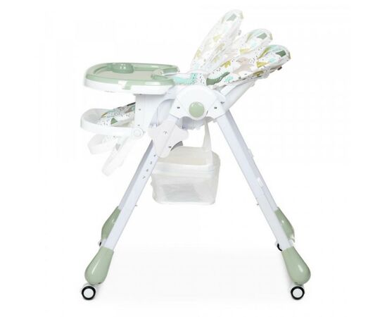 Стульчик для кормления Bambi dino pine green (M 3233), изображение 3 Стульчик для кормления Bambi dino pine green (M 3233), изображение 3
