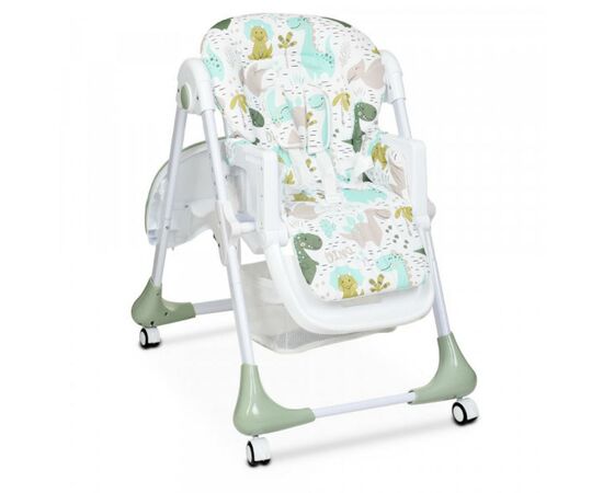 Стульчик для кормления Bambi dino pine green (M 3233), изображение 5 Стульчик для кормления Bambi dino pine green (M 3233), изображение 5