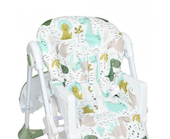 Стульчик для кормления Bambi dino pine green (M 3233), изображение 6 Стульчик для кормления Bambi dino pine green (M 3233), изображение 6