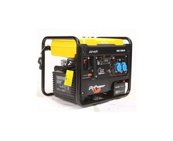 Генератор ITC Power GG40Xi 3.5kW инверторный (GG40Xi), изображение 2 Генератор ITC Power GG40Xi 3.5kW инверторный (GG40Xi), изображение 2
