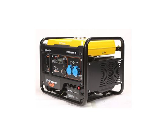 Генератор ITC Power GG40Xi 3.5kW инверторный (GG40Xi), изображение 3 Генератор ITC Power GG40Xi 3.5kW инверторный (GG40Xi), изображение 3