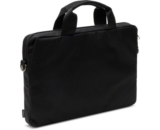 Сумка для ноутбука Vinga 15.6" NB1101 black (NB1101BK), зображення 3 Сумка для ноутбука Vinga 15.6" NB1101 black (NB1101BK), зображення 3