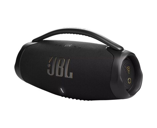 Акустическая система JBL Boombox 3 Wi-Fi Black (JBLBB3WIFIBLKEP), изображение 6 Акустическая система JBL Boombox 3 Wi-Fi Black (JBLBB3WIFIBLKEP), изображение 6