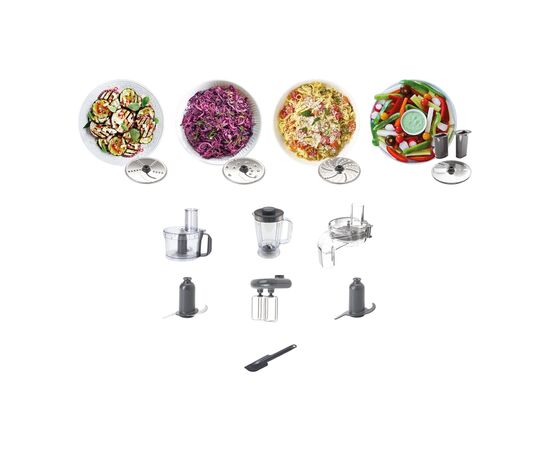 Кухонный комбайн Kenwood FDM 304 SS, изображение 5 Кухонный комбайн Kenwood FDM 304 SS, изображение 5