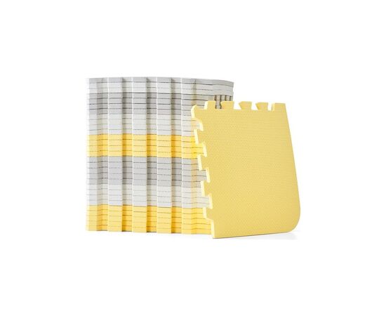 Детский коврик Kinderkraft пазл Luno Yellow, 30 элементов (5902533913602), изображение 3 Детский коврик Kinderkraft пазл Luno Yellow, 30 элементов (5902533913602), изображение 3