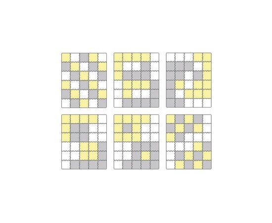 Детский коврик Kinderkraft пазл Luno Yellow, 30 элементов (5902533913602), изображение 5 Детский коврик Kinderkraft пазл Luno Yellow, 30 элементов (5902533913602), изображение 5