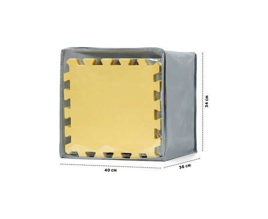 Детский коврик Kinderkraft пазл Luno Yellow, 30 элементов (5902533913602), изображение 6 Детский коврик Kinderkraft пазл Luno Yellow, 30 элементов (5902533913602), изображение 6