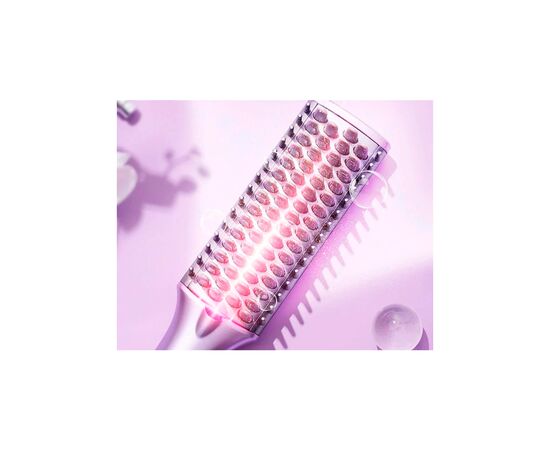 Электрощетка для волос Xiaomi ShowSee Hair Straightener E1-V Violet, изображение 2 Электрощетка для волос Xiaomi ShowSee Hair Straightener E1-V Violet, изображение 2