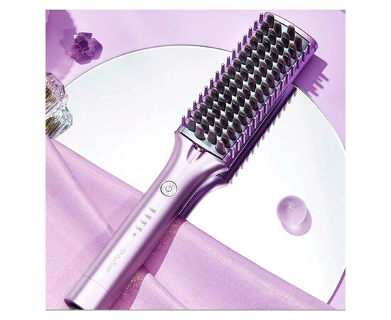 Электрощетка для волос Xiaomi ShowSee Hair Straightener E1-V Violet, изображение 3 Электрощетка для волос Xiaomi ShowSee Hair Straightener E1-V Violet, изображение 3