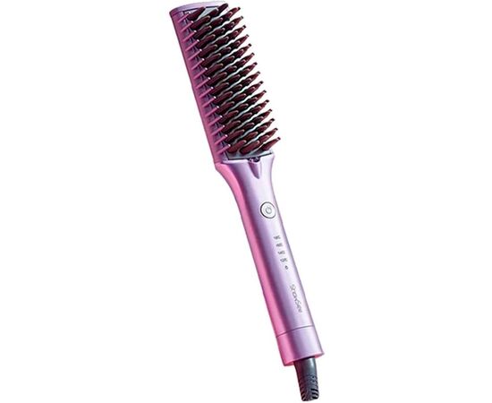 Электрощетка для волос Xiaomi ShowSee Hair Straightener E1-V Violet