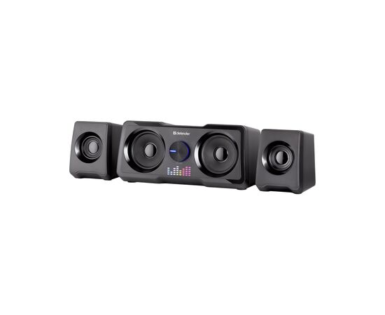 Акустична система Defender Soundwall USB Black (65214), зображення 2 Акустична система Defender Soundwall USB Black (65214), зображення 2