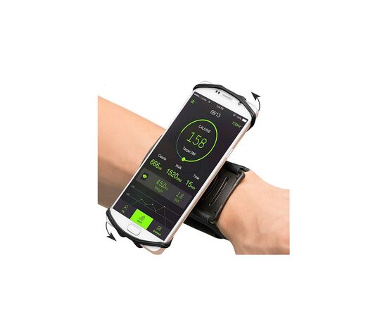 Держатель для смартфонов BeCover спортивный, на руку (BC-RZSS034 / 709634), изображение 2 Держатель для смартфонов BeCover спортивный, на руку (BC-RZSS034 / 709634), изображение 2