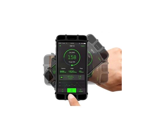 Держатель для смартфонов BeCover спортивный, на руку (BC-RZSS034 / 709634), изображение 3 Держатель для смартфонов BeCover спортивный, на руку (BC-RZSS034 / 709634), изображение 3