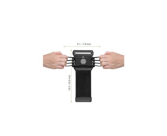 Держатель для смартфонов BeCover спортивный, на руку (BC-RZSS034 / 709634), изображение 4 Держатель для смартфонов BeCover спортивный, на руку (BC-RZSS034 / 709634), изображение 4