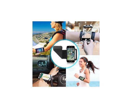 Держатель для смартфонов BeCover спортивный, на руку (BC-RZSS034 / 709634), изображение 5 Держатель для смартфонов BeCover спортивный, на руку (BC-RZSS034 / 709634), изображение 5