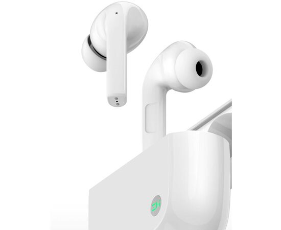 Наушники Xiaomi ZMI PurPods Pro Wireless Earbuds White (TW100ZM), зображення 2 Наушники Xiaomi ZMI PurPods Pro Wireless Earbuds White (TW100ZM), зображення 2