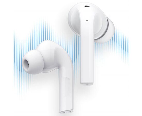 Наушники Xiaomi ZMI PurPods Pro Wireless Earbuds White (TW100ZM), зображення 3 Наушники Xiaomi ZMI PurPods Pro Wireless Earbuds White (TW100ZM), зображення 3