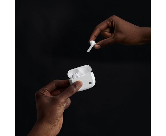 Наушники Xiaomi ZMI PurPods Pro Wireless Earbuds White (TW100ZM), зображення 4 Наушники Xiaomi ZMI PurPods Pro Wireless Earbuds White (TW100ZM), зображення 4