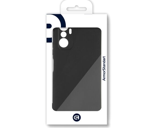 Чехол для мобильного телефона Armorstandart Matte Slim Fit Infinix Hot 20 4G (X6826) Camera cover Black (ARM66404), зображення 3 Чехол для мобильного телефона Armorstandart Matte Slim Fit Infinix Hot 20 4G (X6826) Camera cover Black (ARM66404), зображення 3