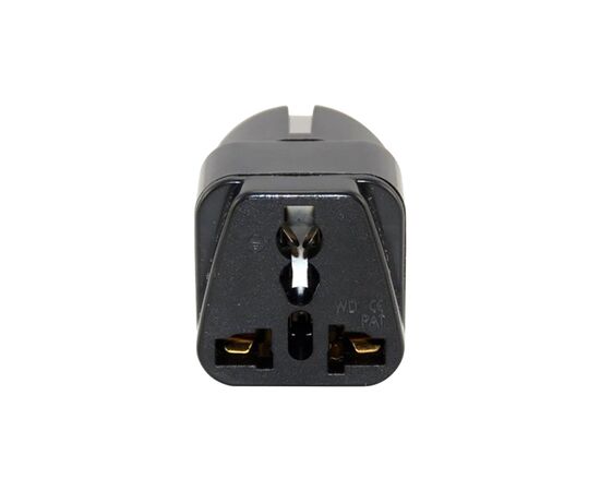 Перехідник UK to EU 220V black Armorstandart (ARM63460), зображення 4