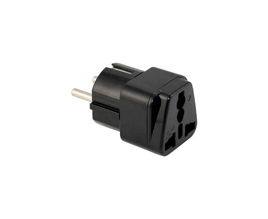 Переходник UK to EU 220V black Armorstandart (ARM63460)