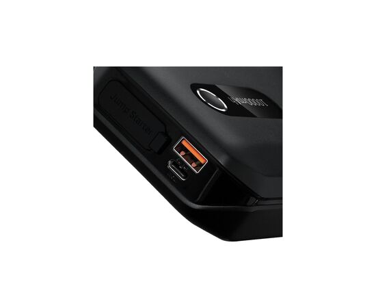 Пуско зарядное устройство Baseus 10000mAh Super Energy AirCar Jump Starter Black (CGNL020101), изображение 5 Пуско зарядное устройство Baseus 10000mAh Super Energy AirCar Jump Starter Black (CGNL020101), изображение 5