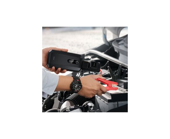 Пуско зарядное устройство Baseus 10000mAh Super Energy AirCar Jump Starter Black (CGNL020101), изображение 6 Пуско зарядное устройство Baseus 10000mAh Super Energy AirCar Jump Starter Black (CGNL020101), изображение 6