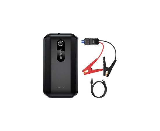 Пуско зарядний пристрій Baseus 10000mAh Super Energy AirCar Jump Starter Black (CGNL020101)