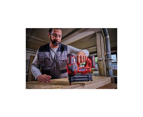 Гвоздезабиватель Einhell FIXETTO 18/50 N, PXC, 18В, 500 цвяхів (50мм), LED (без АКБ і ЗП) (4257795), изображение 9 Гвоздезабиватель Einhell FIXETTO 18/50 N, PXC, 18В, 500 цвяхів (50мм), LED (без АКБ і ЗП) (4257795), изображение 9