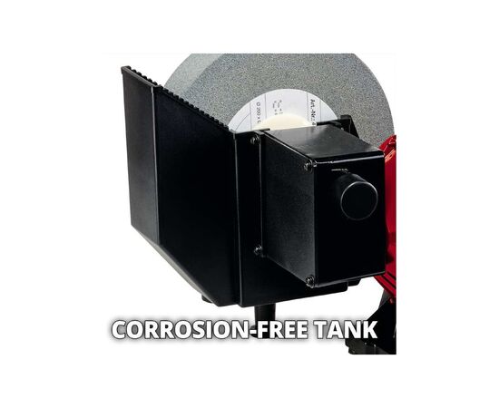 Точильный станок Einhell TC-WD 200/150, 250 Вт, диски 200/150 мм, 134/2980 (4417242), изображение 4 Точильный станок Einhell TC-WD 200/150, 250 Вт, диски 200/150 мм, 134/2980 (4417242), изображение 4