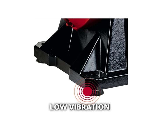 Точильный станок Einhell TC-WD 200/150, 250 Вт, диски 200/150 мм, 134/2980 (4417242), изображение 5 Точильный станок Einhell TC-WD 200/150, 250 Вт, диски 200/150 мм, 134/2980 (4417242), изображение 5