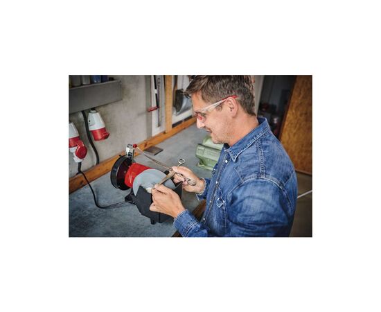 Точильный станок Einhell TC-WD 200/150, 250 Вт, диски 200/150 мм, 134/2980 (4417242), изображение 9 Точильный станок Einhell TC-WD 200/150, 250 Вт, диски 200/150 мм, 134/2980 (4417242), изображение 9