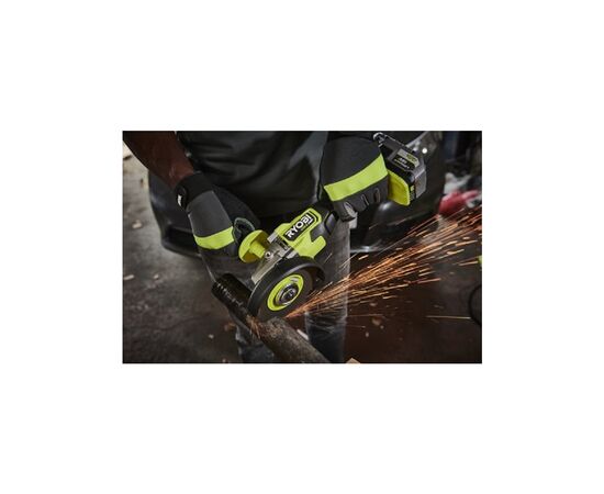 Шлифовальная машина Ryobi RAG18X-0, 18В ONE+ НР, бесщеточная, 125мм (без АКБ и ЗУ) (5133005011), изображение 5 Шлифовальная машина Ryobi RAG18X-0, 18В ONE+ НР, бесщеточная, 125мм (без АКБ и ЗУ) (5133005011), изображение 5