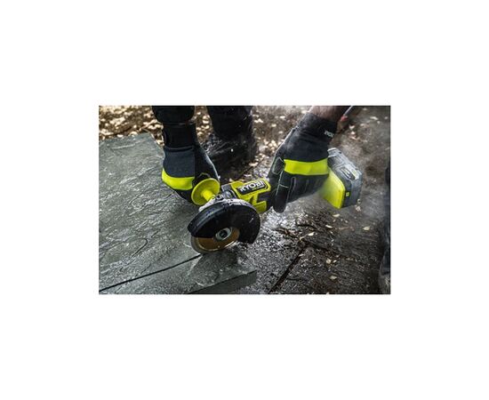 Шлифовальная машина Ryobi RAG18X-0, 18В ONE+ НР, бесщеточная, 125мм (без АКБ и ЗУ) (5133005011), изображение 6 Шлифовальная машина Ryobi RAG18X-0, 18В ONE+ НР, бесщеточная, 125мм (без АКБ и ЗУ) (5133005011), изображение 6