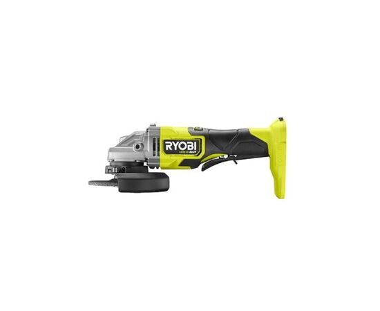 Шлифовальная машина Ryobi RAG18X-0, 18В ONE+ НР, бесщеточная, 125мм (без АКБ и ЗУ) (5133005011)