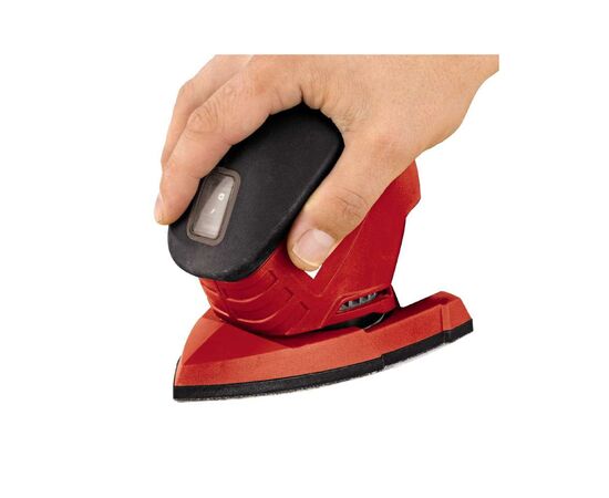 Шлифовальная машина Einhell TH-OS 1016, 150х150х100 мм, 100 Вт, 24000 об/мин, 1 кг (4460610), изображение 2 Шлифовальная машина Einhell TH-OS 1016, 150х150х100 мм, 100 Вт, 24000 об/мин, 1 кг (4460610), изображение 2