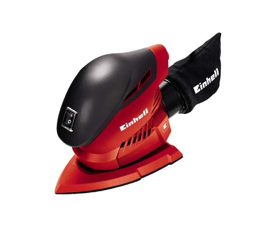 Шліфувальна машина Einhell TH-OS 1016, 150х150х100 мм, 100 Вт, 24000 об/хв, 1 кг (4460610)