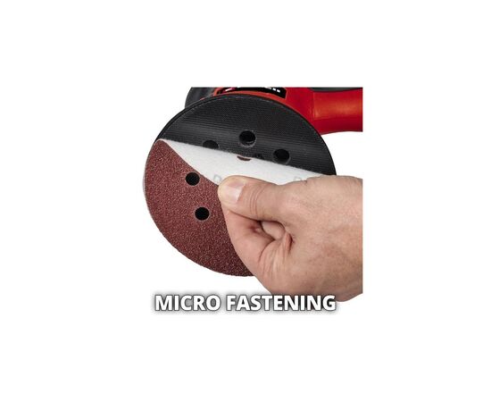 Шлифовальная машина Einhell TC-RS 425 E, 125 мм, 425Вт, 12000-26000 кол/мин, 1.7 кг (4462005), изображение 2 Шлифовальная машина Einhell TC-RS 425 E, 125 мм, 425Вт, 12000-26000 кол/мин, 1.7 кг (4462005), изображение 2